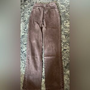brown pacsun jeans